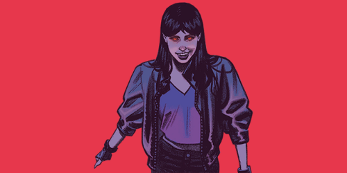 vampironicas: Veronica Lodge was born to be a bloodsucking demon.Vampironica (2018)