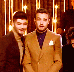 biliki:  Liam’s smile after Zayn tells him he loves him ❀◕ ‿ ◕❀ x 