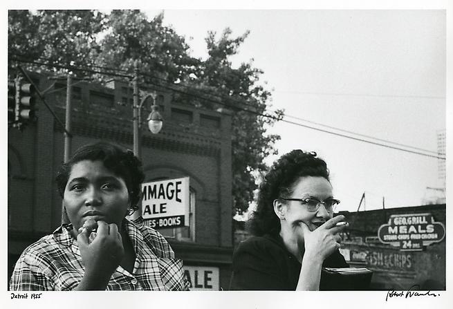 Detroit, 1955 by Robert Frank