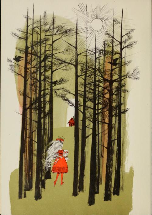 Virginia Haviland, Favorite fairy tales told in Czechoslovakia (1966) Illustrated by Trina Schart Hy