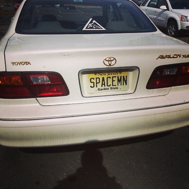#metoo #licenseplatejousting #spaceman
