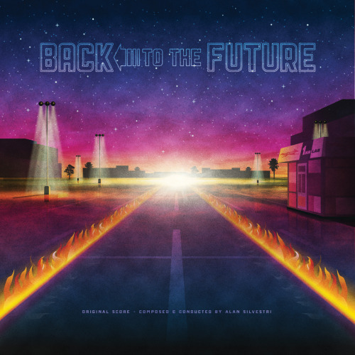 Back to the Future soundtracks on vinyl by Mondo