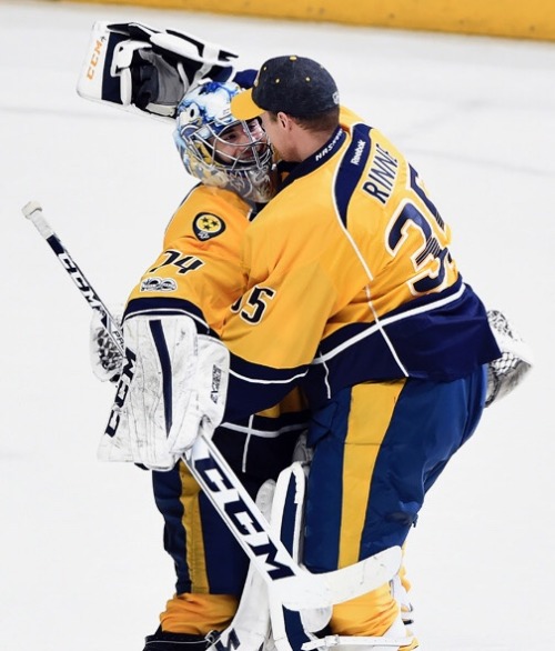 20/? NHL Bromances: Pekka Rinne & Juuse Saros Nashville Predators