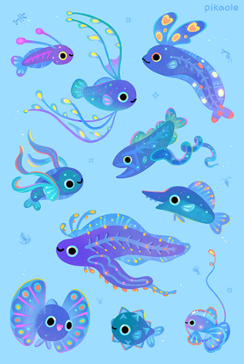 Baby fish[ Patreon / shop / galaxy themes / insta ]