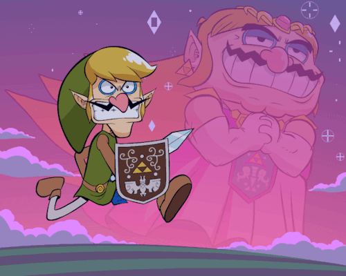 nintendocafe: The Legend of Zelda Art by hotdiggedydemon 