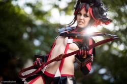 impaxcosplay:  Genevieve Marie is Ryuko Matoi!