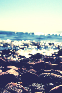 wavemotions:  Bokehlicious Beach by Sachin Shrivastav