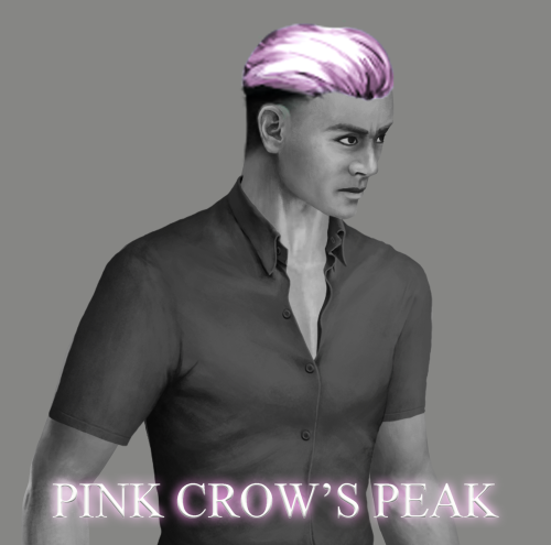 Male hairstyles are now available in color in Covens! Make your witch stand out with one of these vi