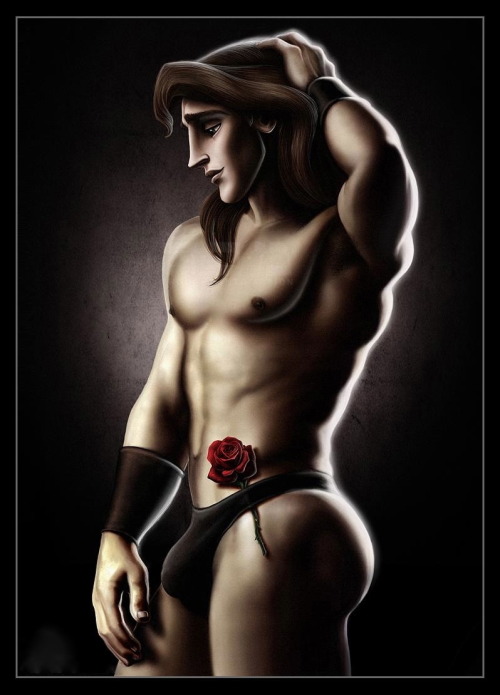 anatomyofmelancholy:  Disney beefcake pinups: porn pictures