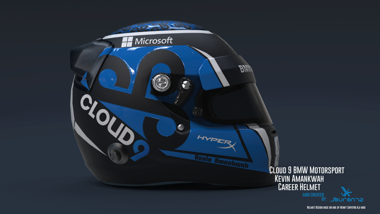Download When Boredom Strike Play Games F1 2019 Drivers Helmet 3d Models For Photoshop