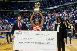 BACK IN THE DAY |2/8/86| Spud Webb wins the