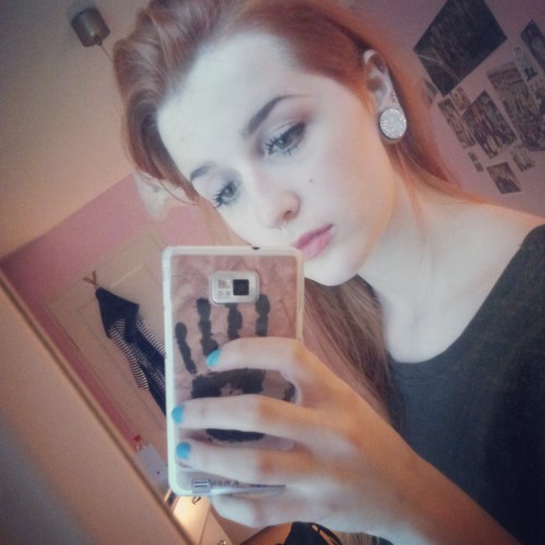 Name: linda
Age: 18
City: basel, switzerland
Piercings Shown: septum, stretched ears
Piercings Not Shown: none
Retired Piercings: smiley
Submitted by http://autumn-lungs.tumblr.com