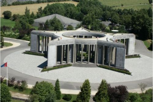 American world war two memorial in Bastogne,Belgium