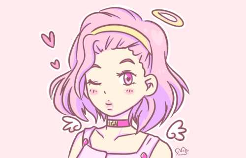 uwushi:   ♡ ghost girl ♡   Please do not use/edit/repost my work!!