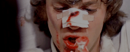 of-felliniesque:  ready for a bit of old ultra-violence, welly .. welly .. welly
