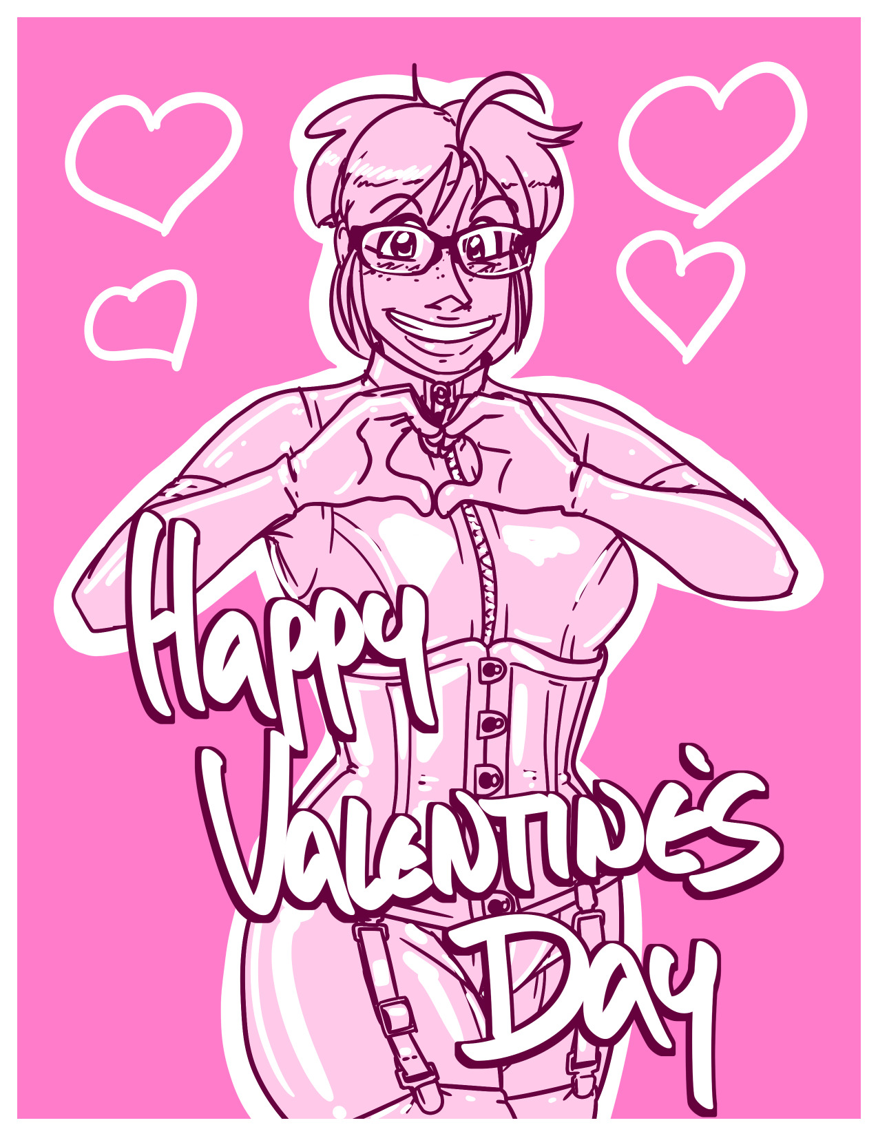 commander-rab:  Valentines day stream shenanigans.  Posting WAY LATE in the day