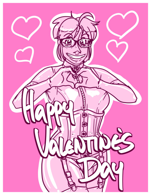 commander-rab:  Valentines day stream shenanigans.  Posting WAY LATE in the day because I do not plan ahead. 