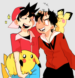 caballeroyellow: RED AND GOLD ARE BEST FRIENDS