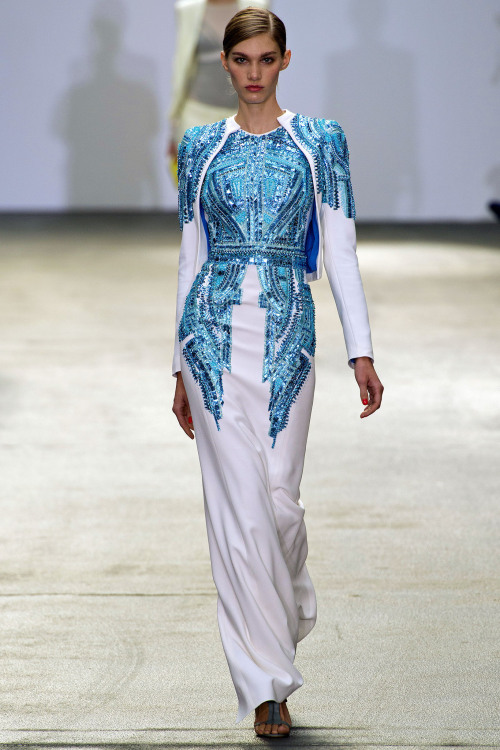    Antonio Berardi SS13 
