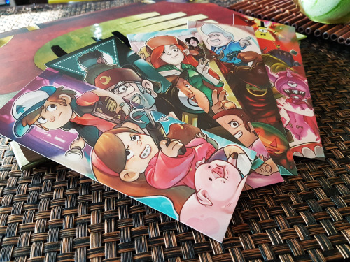 Now available on my Etsy shop… Gravity Falls bookmarks! :D>> Link to the article on Ets