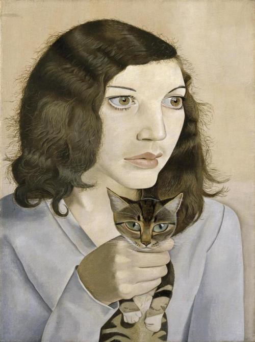 Lucian Freud aka Lucian Michael Freud (German-Austrian-British, 1922-2011, b. Berlin, Germany, d. Lo