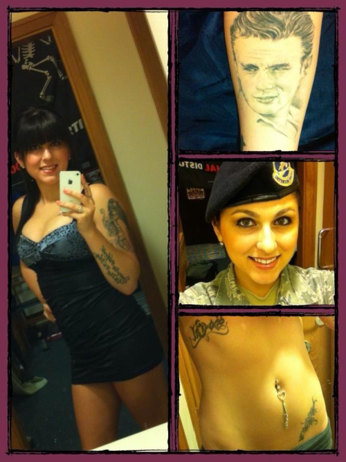 mymarinemindpart2:  Mixed military Sweethearts porn pictures