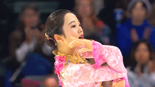 birdie02: Marin Honda || Skate America 2018 || House of Flying Daggers