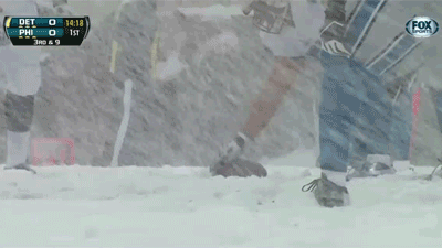 yahoosports:  Football weather! 