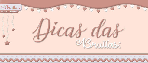 las-bruttas: Essa dica é para as meninas! Que mulher que não gosta de maquiagem? A dica de hoje é so