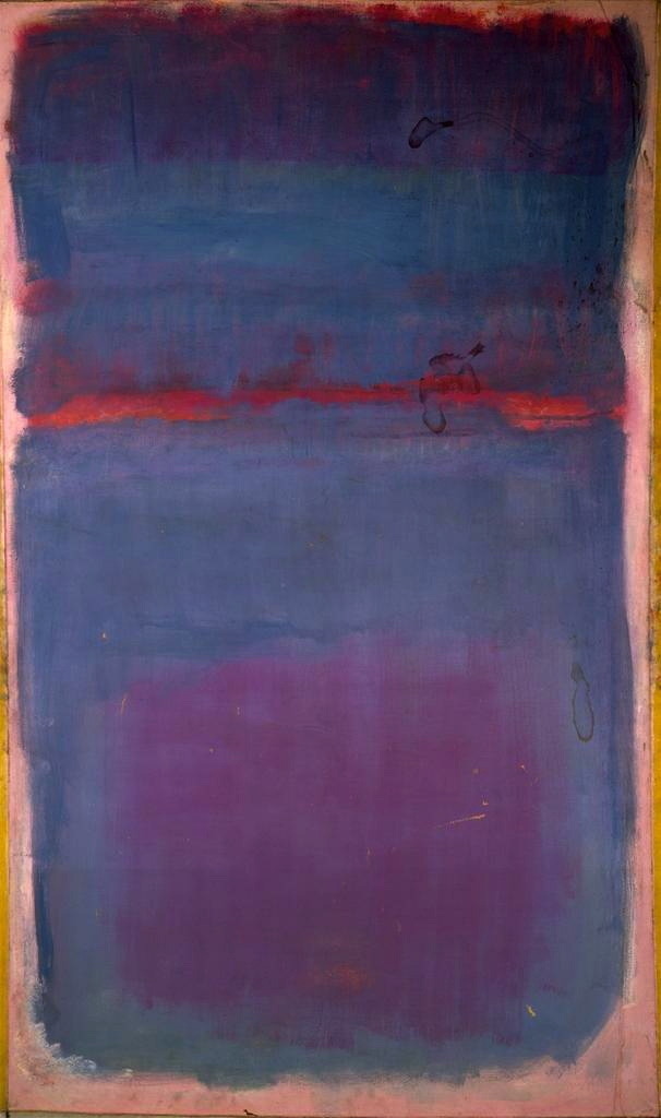 tamburina:
“ Mark Rothko, Untitled, 1949
”