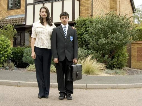 Shaun Riley And His Mother Barbara From Three Flavours Cornetto's Shaun Of The Dead (United Kingdom)
