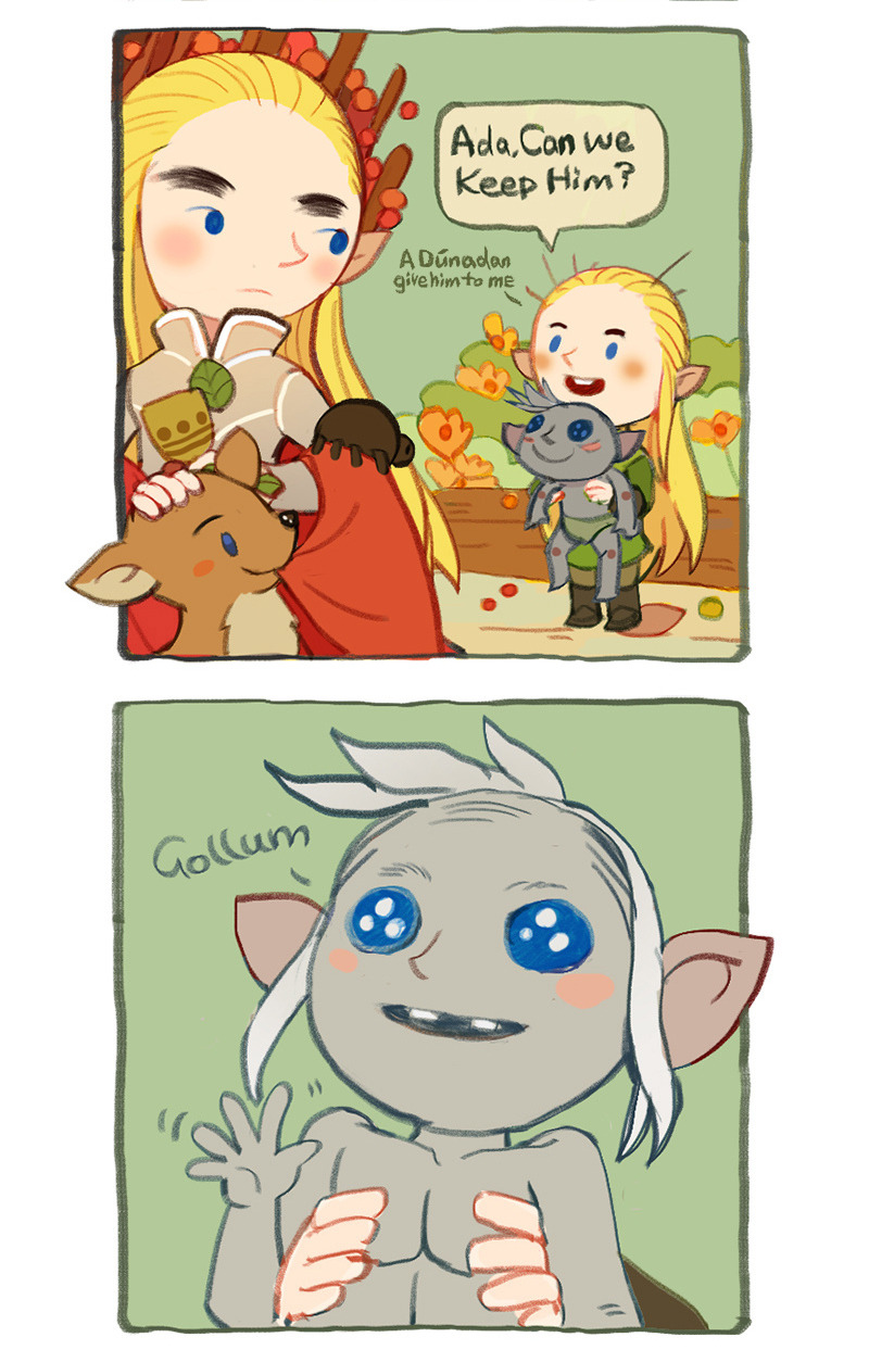 r-navy:Mirkwood daily :D