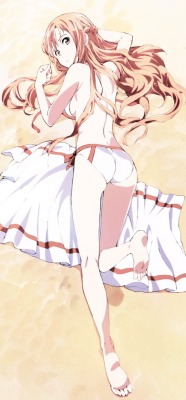 sergeantshinoahiragi:   Sexy Asuna for @miikasaas