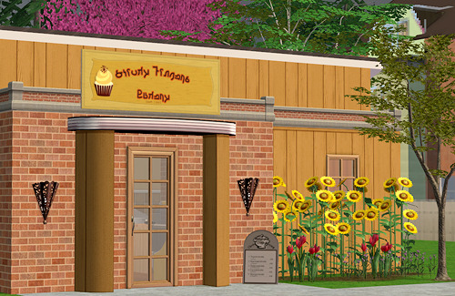 poppet-sims:  Kalisasims requested it, so here’s the bakery sign I showed earlier. It’s 