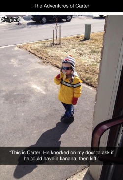 Tastefullyoffensive:   The Adventures Of Carter [Theone211/Thisiscarter]Related: