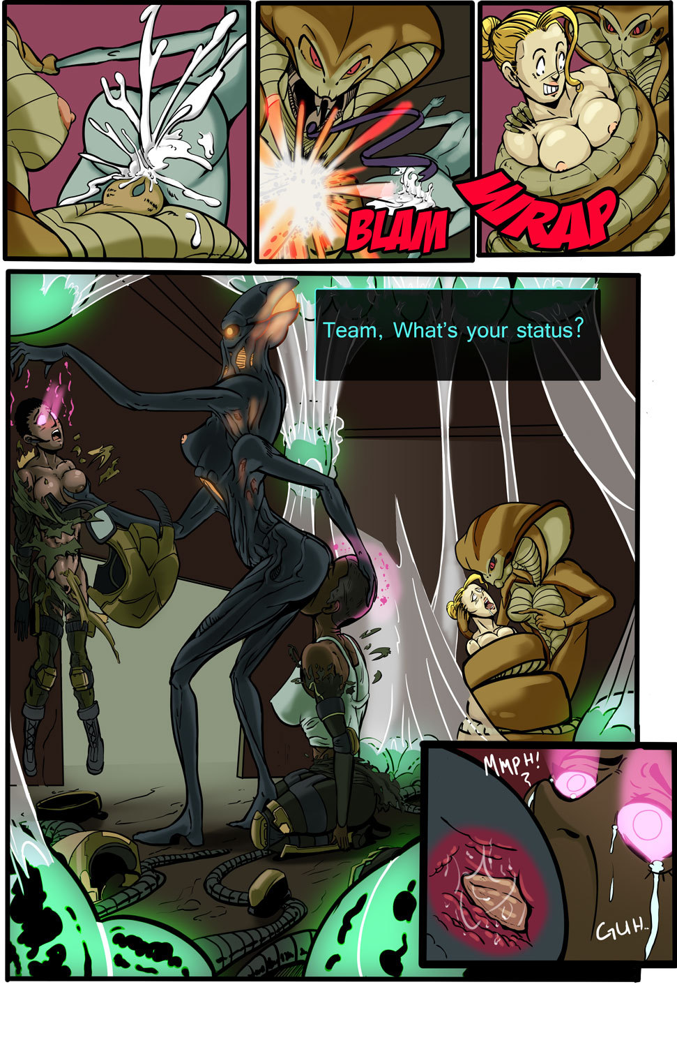 xenozoophavs:  Alien Lusthttp://www.hentai-foundry.com/pictures/user/Smashko  I knew