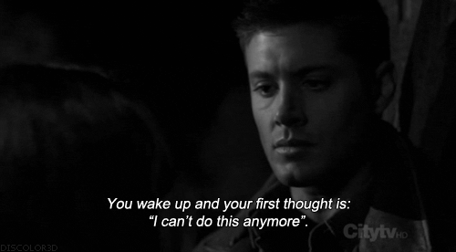 depressedgirl83:  “I can’t do this anymore.“