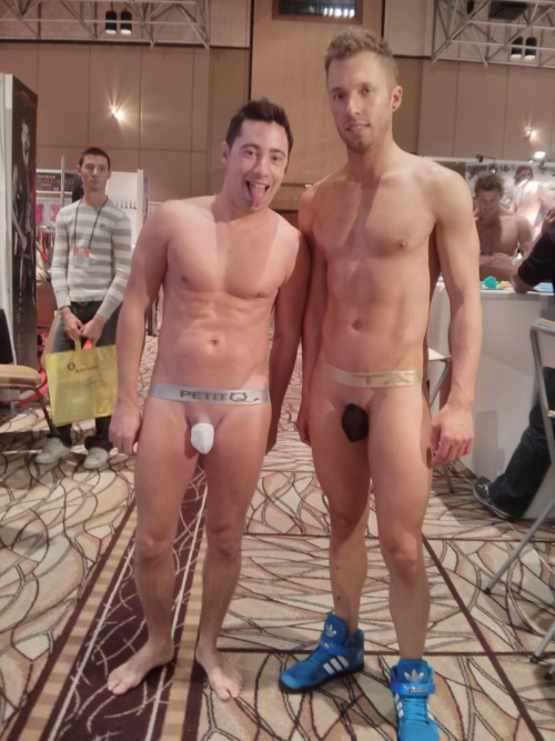 arthusetnico:  With Josh Begg in our magical Petit Q underwear PQ22 jockstrap