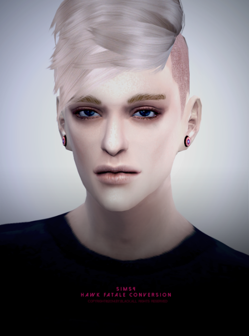 black-le: S4* Hawk fatale conversion Download Male Only  블랙님은 사랑입니다&hellip;♥