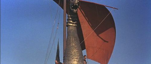 Mythical Ancient Greek ship, the Argo, in: I giganti della Tessaglia (1960) / The Giants of Thessaly