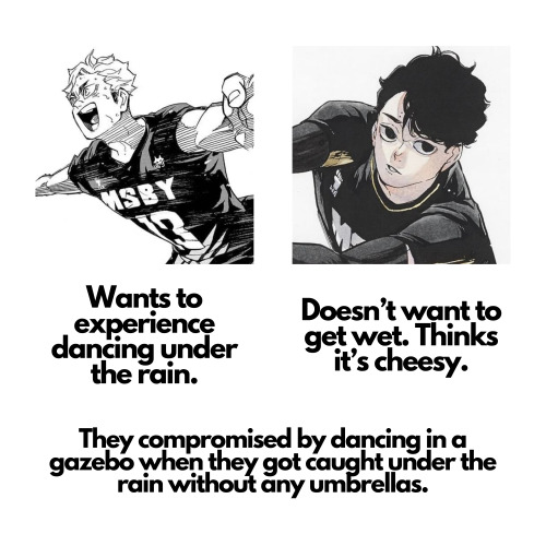 SakuAtsu Headcanons Because I Cannot Sleep.