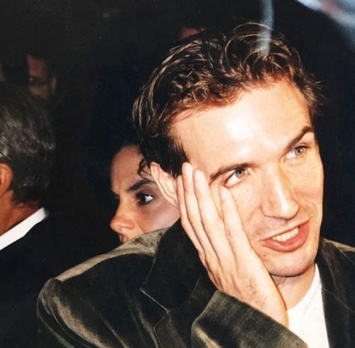 ralph-n-fiennes:Ralph Fiennes at New York Film Festival for the premier of “Strange Days&rdquo