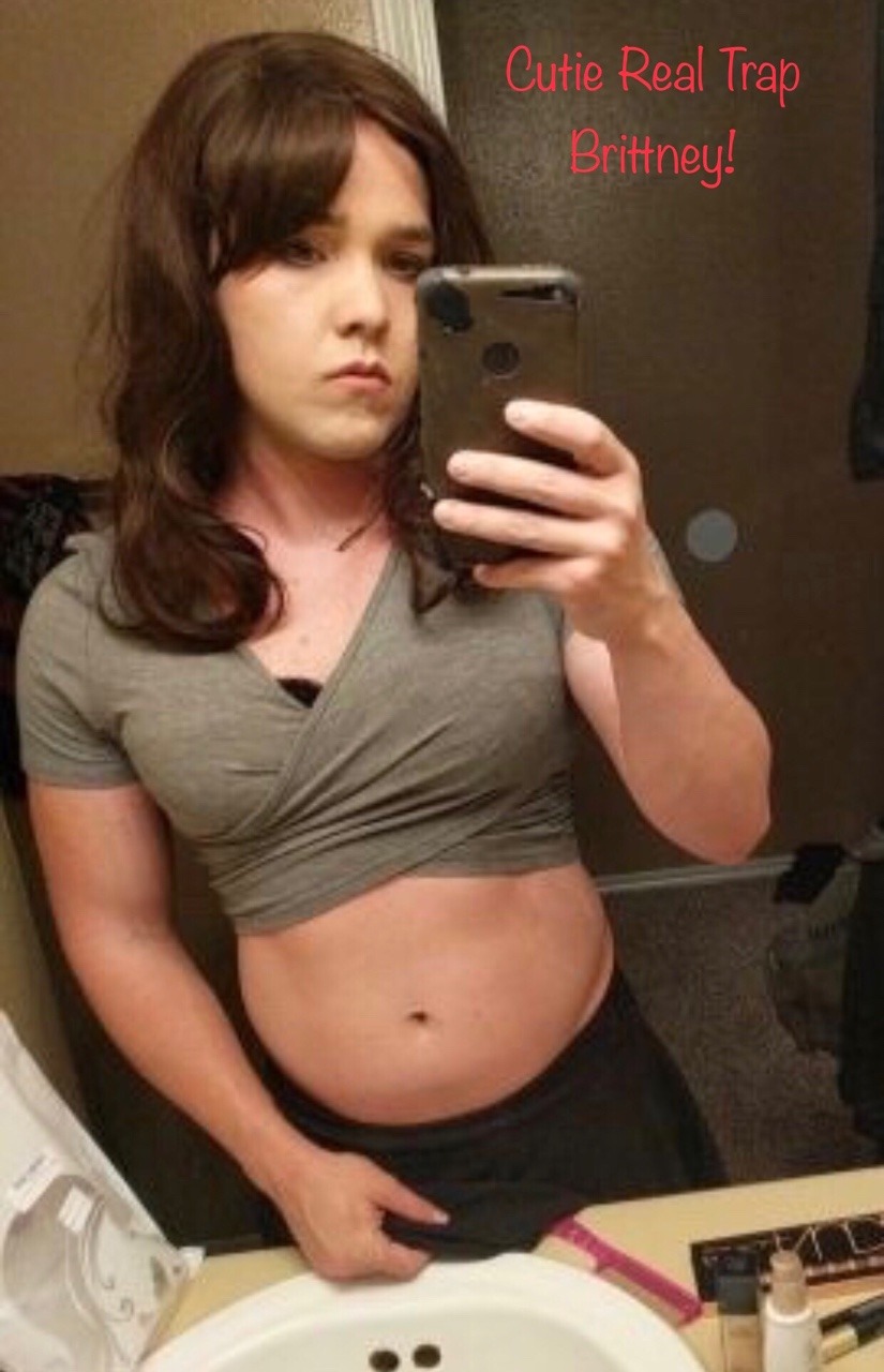becomeatrap: Real Trap Alert!  Sissy Blackmailed!  Should I keep her blackmailed?!