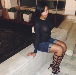 mannypakbeloud:  Miracle Watts❤  Sexy n