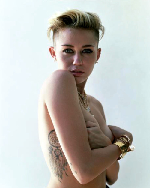 Porn photo Miley Cyrus for Rolling Stone Magazine