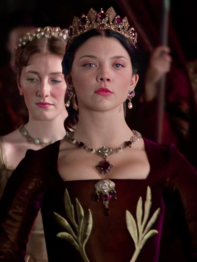 you look for dead men’s shoes — Anne Boleyn in season 1 episode 10 of ... George Boleyn Tudors
