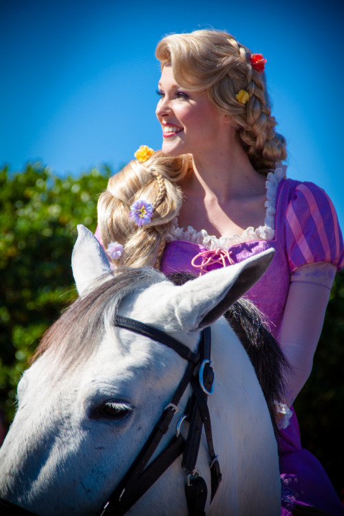 themagickingdom:  Portrait of a Princess (by Scott Smith (SRisonS))