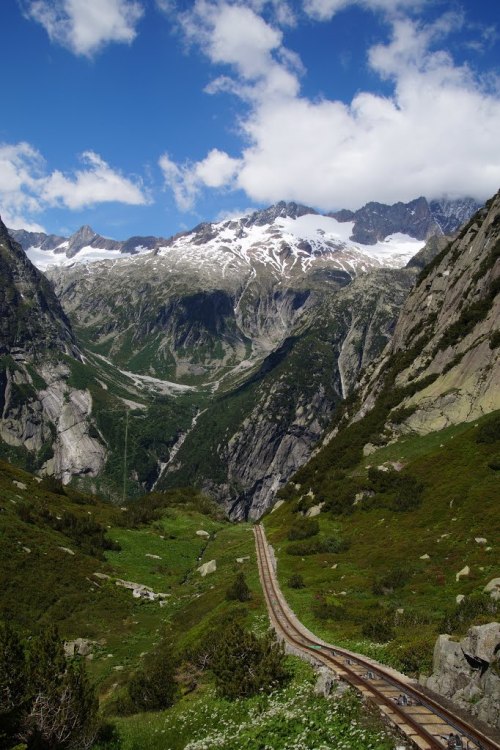 Gelmerbahn / Switzerland (by Ge Nielissen).  