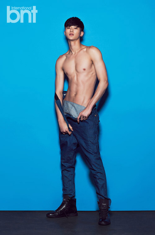 kpop-porn: Byeon Woo Seok for BNT News