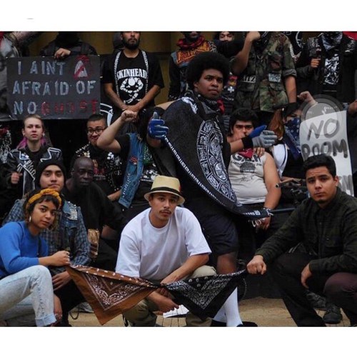 unlikkkelylandofthefree:  I love what’s happening down in SoCal &amp; Chicago. #ImBlackand